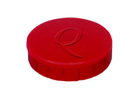 Magneet Quantore 20mm 300gram rood 10 stuks