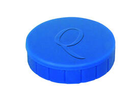 Magneet Quantore 20mm 300gram blauw 10 stuks