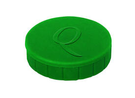 Magneet Quantore 20mm 300gram groen 10 stuks