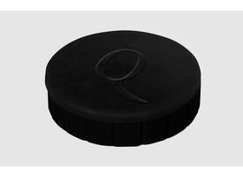 Magneet Quantore 20mm 300gram zwart 10 stuks