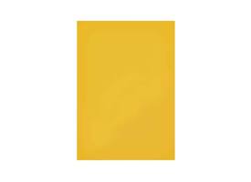 Magneetvel MAUL 200x300mm geel beschrijf- wisbaar en te knippen
