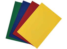 Magneetvel MAUL 200x300mm geel beschrijf- wisbaar en te knippen