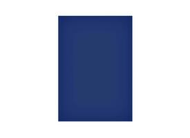 Magneetvel MAUL 200x300mm blauw beschrijf- wisbaar en te knippen