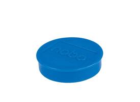 Magneet Nobo 38mm blauw 4 stuks
