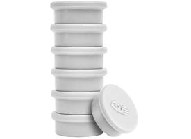 Magneet Legamaster 20mm 250gr wit 8 stuks