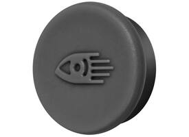 Magneet Legamaster 20mm 250gr zwart 8 stuks