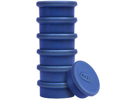Magneet Legamaster 20mm 250gr blauw 8 stuks