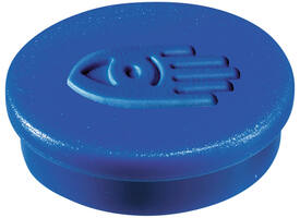 Magneet Legamaster 30mm 850gr blauw 4 stuks
