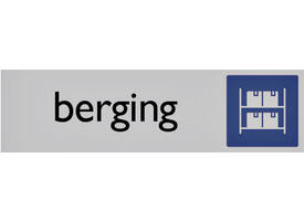 Infobord pictogram berging 165x44mm