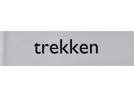 Infobord pictogram trekken 165x44mm