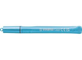 Viltstift STABILO Cappi 168/12 Arty medium assorti etui à 12 stuks