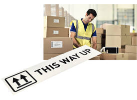 Etiket Leitz icon labelprint papier 88mmx22m wit