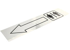 Etiket Leitz icon labelprint kunststof 88mmx10m wit