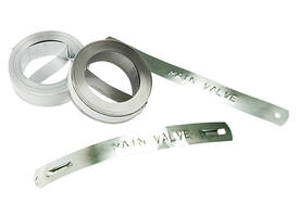 Lettertang Dymo Rhino M1011 embossing industrieel zwart in koffer