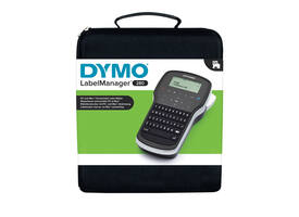 Labelprinter Dymo LabelManager 280 draagbaar qwerty 12mm zwart in koffer