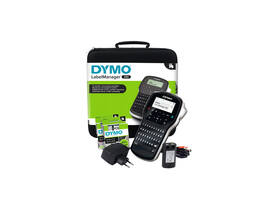 Labelprinter Dymo LabelManager 280 draagbaar qwerty 12mm zwart in koffer