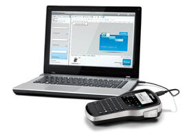 Labelprinter Dymo LabelManager 280 draagbaar qwerty 12mm zwart in koffer