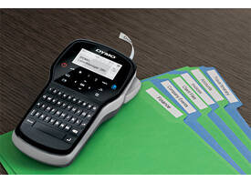 Labelprinter Dymo LabelManager 280 draagbaar qwerty 12mm zwart in koffer