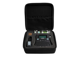 Labelprinter Dymo LabelManager 210D+ draagbaar qwerty 12mm zwart in koffer
