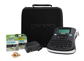 Labelprinter Dymo LabelManager 210D+ draagbaar qwerty 12mm zwart in koffer