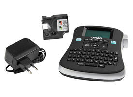 Labelprinter Dymo LabelManager 210D+ draagbaar qwerty 12mm zwart in koffer