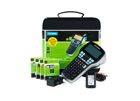 Labelprinter Dymo LabelManager 420P draagbaar abc 19mm zwart in koffer