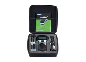 Labelprinter Dymo LabelManager 420P draagbaar abc 19mm zwart in koffer