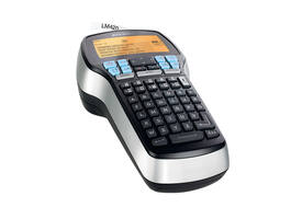 Labelprinter Dymo LabelManager 420P draagbaar abc 19mm zwart in koffer