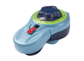 Lettertang Dymo Junior embossing blauw