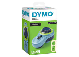Lettertang Dymo Junior embossing blauw
