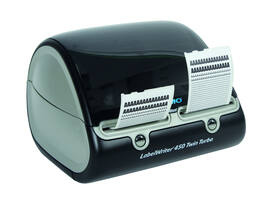 Labelprinter Dymo LabelWriter 450 Twin Turbo desktop zwart
