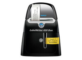 Labelprinter Dymo LabelWriter 450 Duo desktop zwart