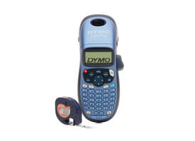 Labelprinter Dymo LetraTag 100H draagbaar abc 12mm blauw
