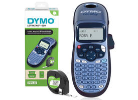 Labelprinter Dymo LetraTag 100H draagbaar abc 12mm blauw