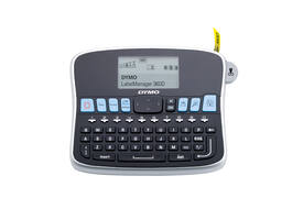 Labelprinter Dymo LabelManager 360D draagbaar qwerty 19mm zwart