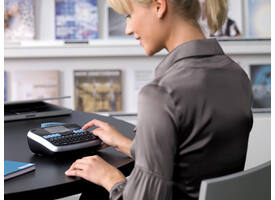 Labelprinter Dymo LabelManager 360D draagbaar qwerty 19mm zwart