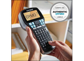 Labelprinter Dymo LabelManager 420P draagbaar abc 19mm zwart