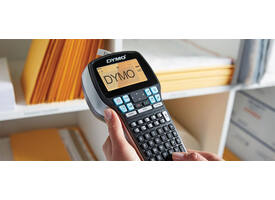 Labelprinter Dymo LabelManager 420P draagbaar abc 19mm zwart