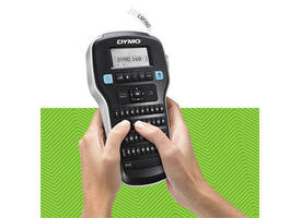 Labelprinter Dymo LabelManager 160 draagbaar qwerty 12mm zwart