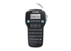 Labelprinter Dymo LabelManager 160 draagbaar azerty 12mm zwart