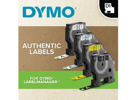 Labelprinter Dymo LabelManager 160 draagbaar azerty 12mm zwart