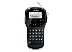 Labelprinter Dymo LabelManager 280 draagbaar qwerty 12mm zwart