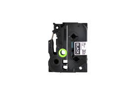 Labeltape Brother P-touch TZe-365 standaard 36mm wit op zwart