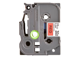 Labeltape Brother P-touch TZe-451 standaard 24mm zwart op rood