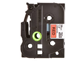 Labeltape Brother P-touch TZe-461 standaard 36mm zwart op rood