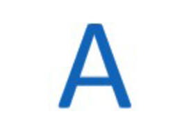 Labeltape Dymo LabelManager D1 polyester 12mm blauw op wit