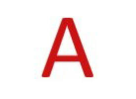 Labeltape Dymo LabelManager D1 polyester 12mm rood op wit