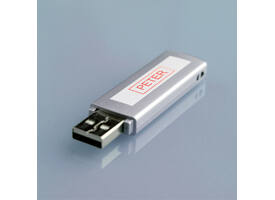 Labeltape Dymo LabelManager D1 polyester 12mm rood op wit