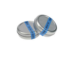 Labeltape Dymo LabelManager D1 polyester 19mm zwart op blauw