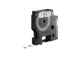 Labeltape Dymo LabelManager D1 polyester 9mm zwart op wit